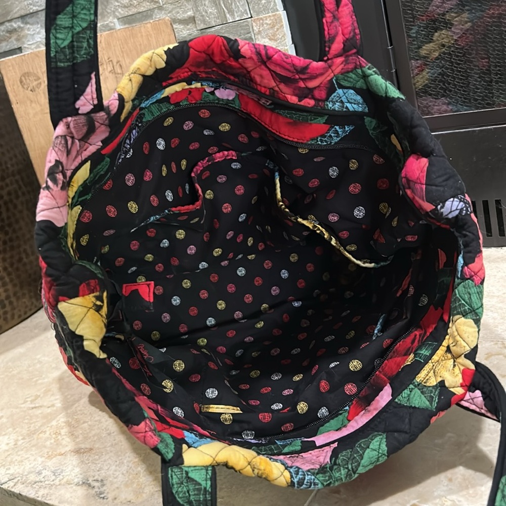 VERA BRADLEY Havana Rose Tote - Picture 8 of 11